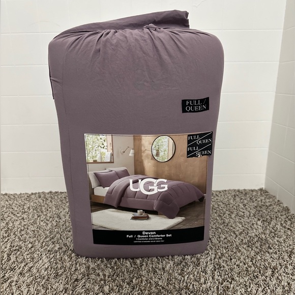 UGG Bedding Ugg Devon Full Queen Comforter Set Poshmark